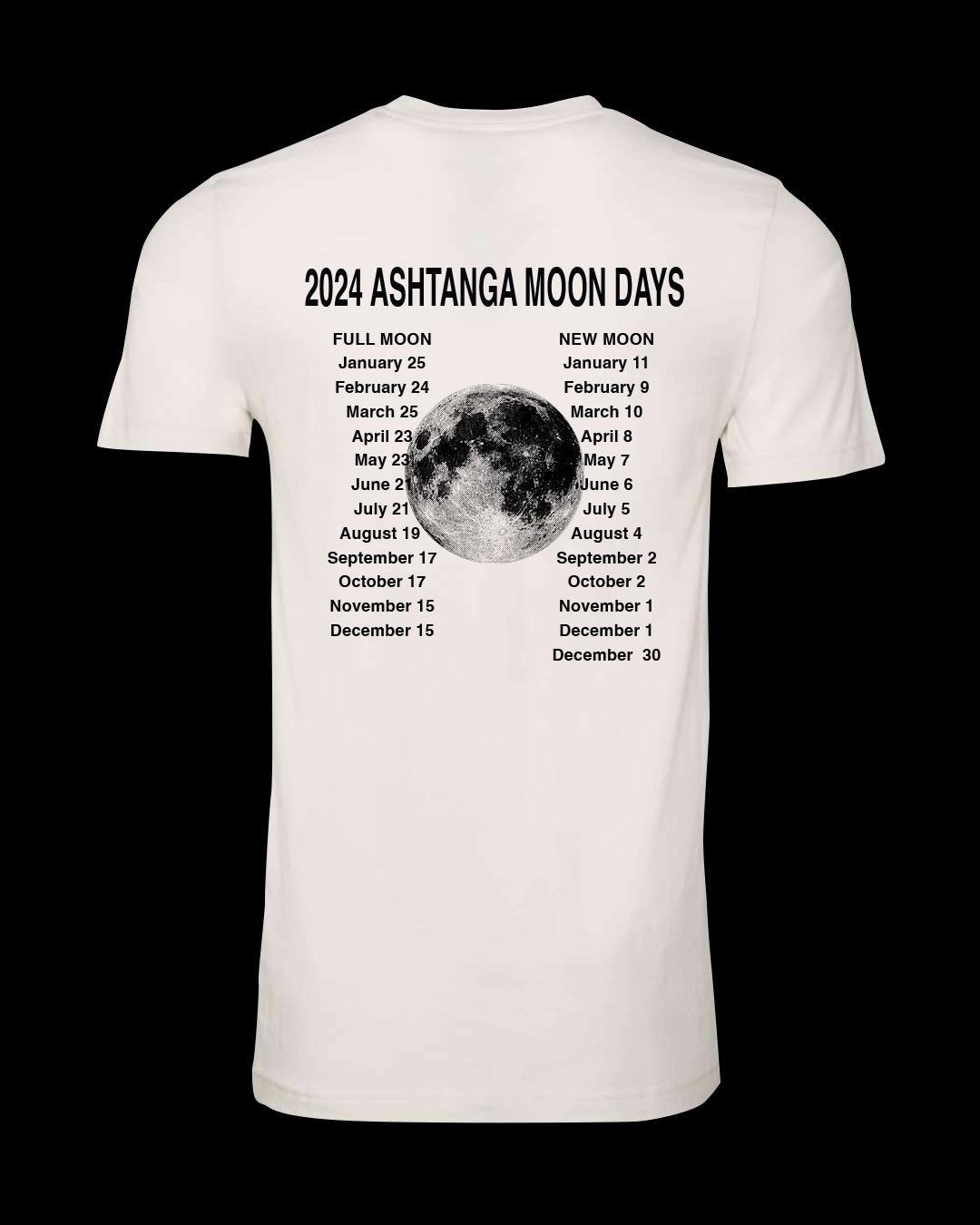Pre Order- 2024 Ashtanga Moon Days Shirt