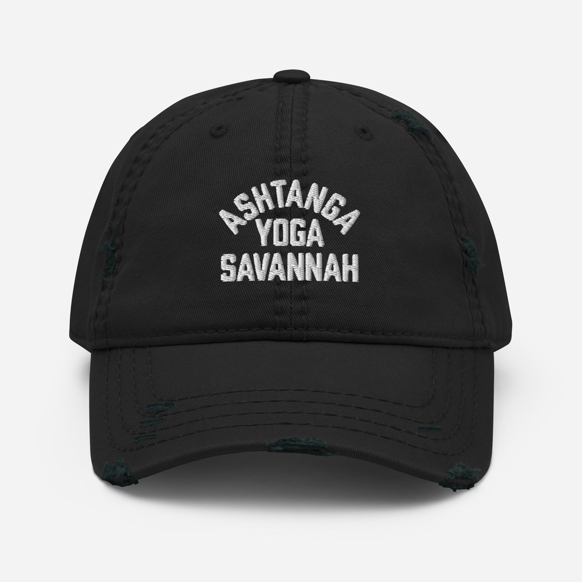 Ashtanga Yoga Savannah Distressed Dad Hat