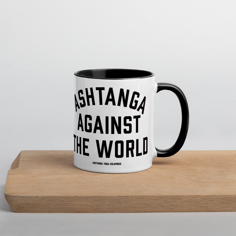 Ashtanga Against the World Mug