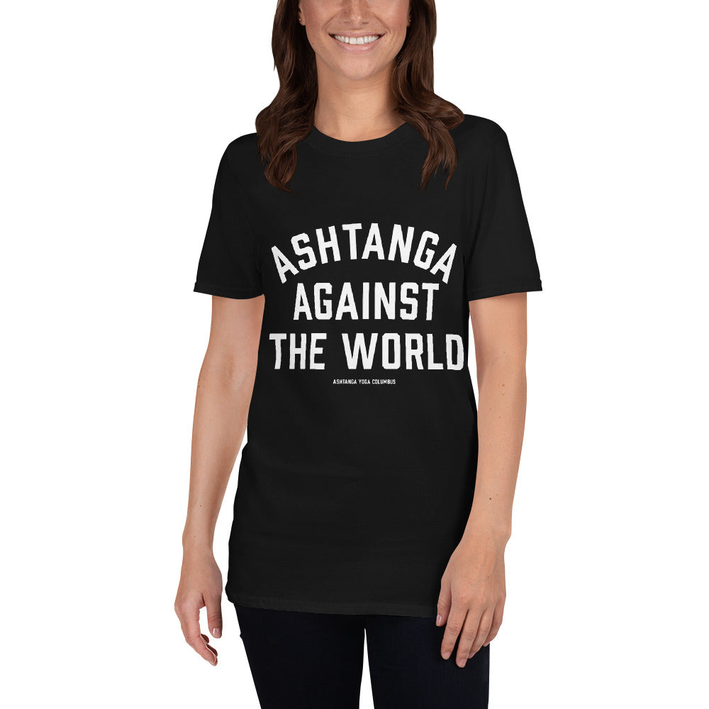Ashtanga Against the World Short-Sleeve Unisex T-Shirt