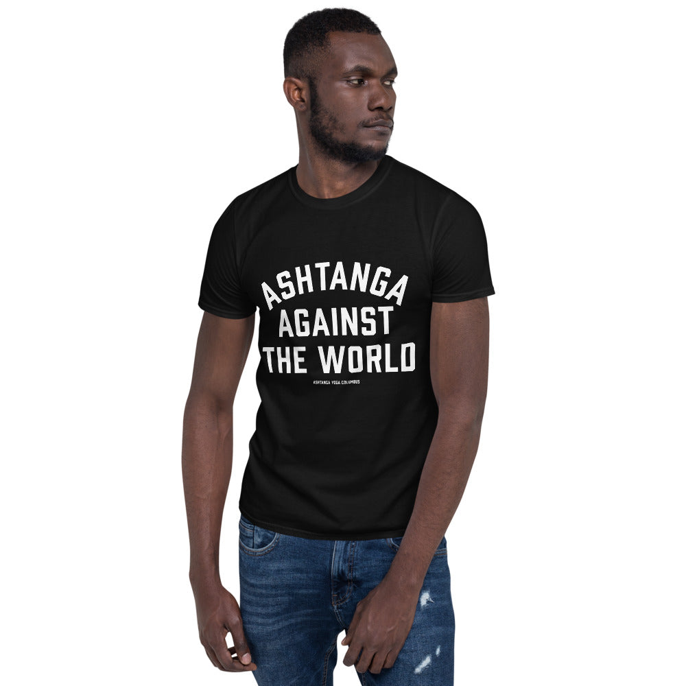 Ashtanga Against the World Short-Sleeve Unisex T-Shirt