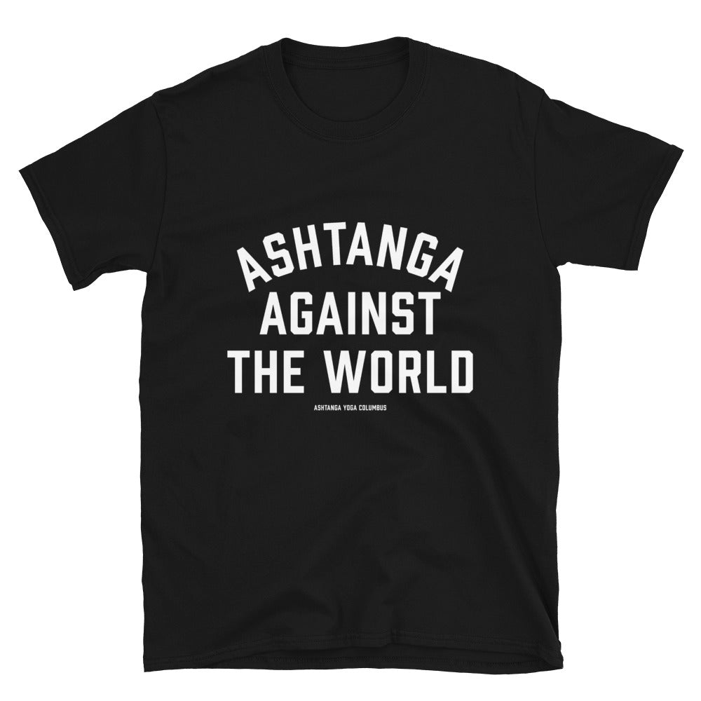 Ashtanga Against the World Short-Sleeve Unisex T-Shirt