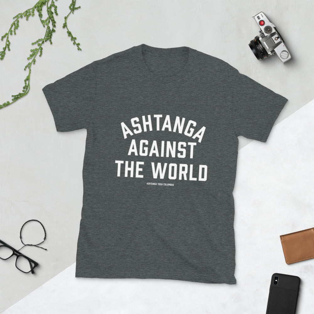 Ashtanga Against the World Short-Sleeve Unisex T-Shirt