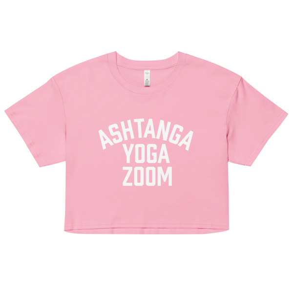 Ashtanga Yoga Zoom Women's Crop Top