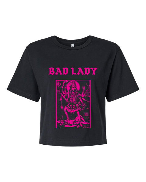 Bad lady crop! She returns