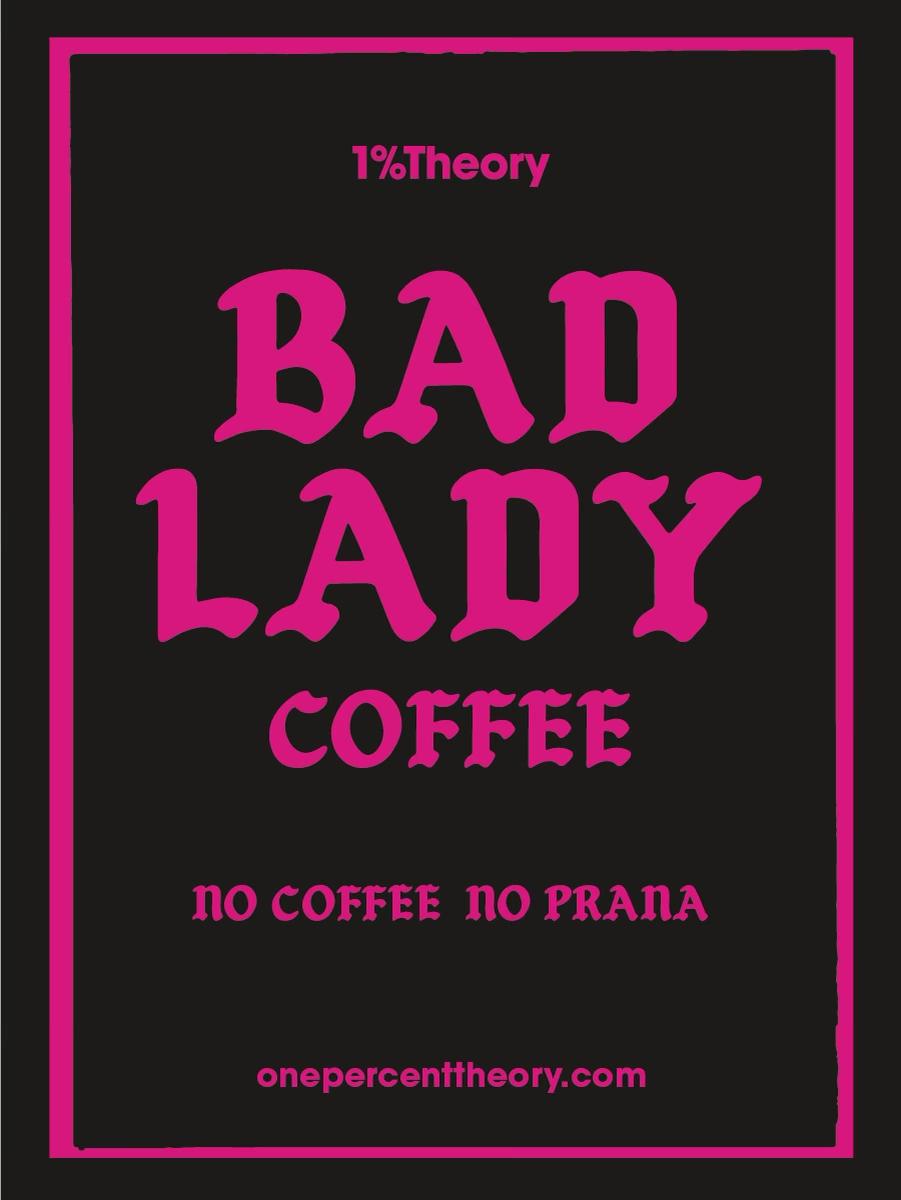 Bad Lady Coffee: 16oz Ethiopian Roast