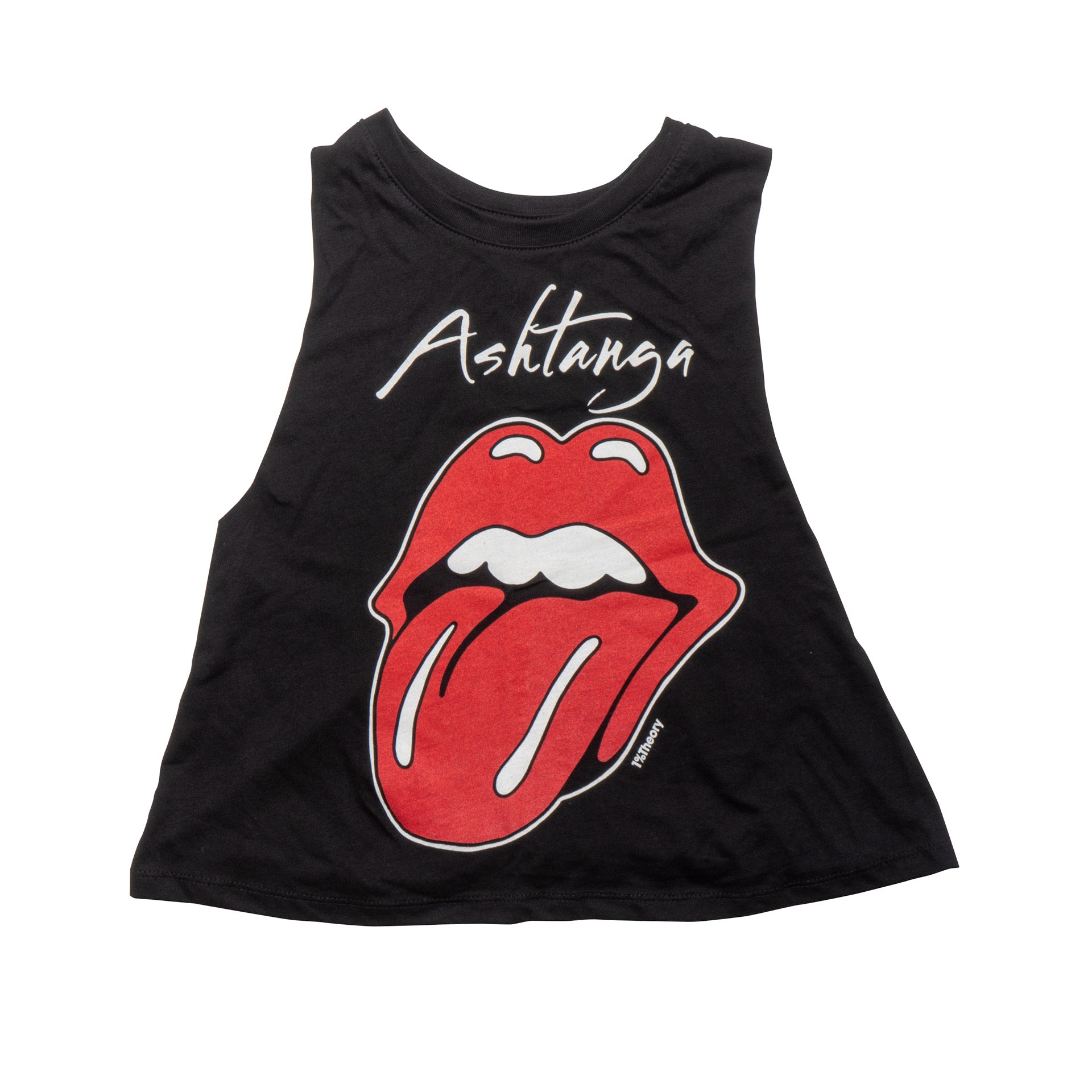 Women’s Rocker Cropped Racerback Tank