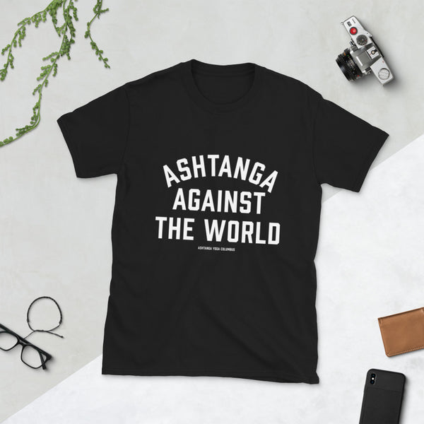 Ashtanga Against the World Short-Sleeve Unisex T-Shirt